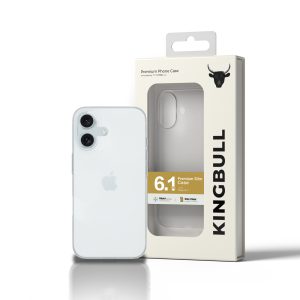 ỐP LƯNG MIPOW IPHONE 16 6.1” PREMIUM SLIM CASE WHITE – SL16A-WT