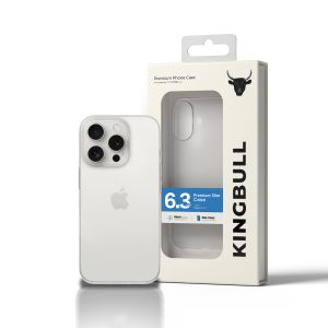 ỐP LƯNG MIPOW IPHONE 16 PRO 6.3” PREMIUM SLIM CASE WHITE – SL16B-WT