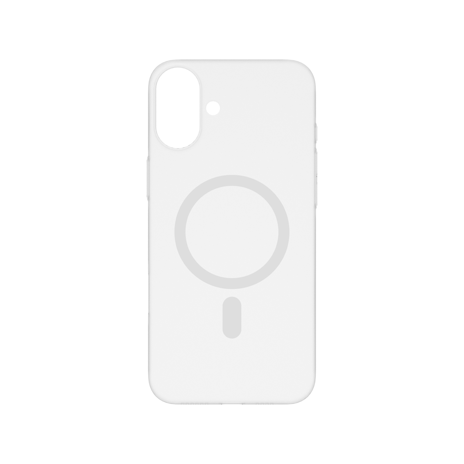 ỐP LƯNG MIPOW MAGSAFE IPHONE 16 PLUS 6.7” PREMIUM SLIM CASE WHITE – SM16C-WT