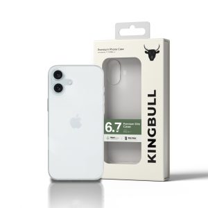 ỐP LƯNG MIPOW IPHONE 16 PLUS 6.7” PREMIUM SLIM CASE WHITE – SL16C-WT