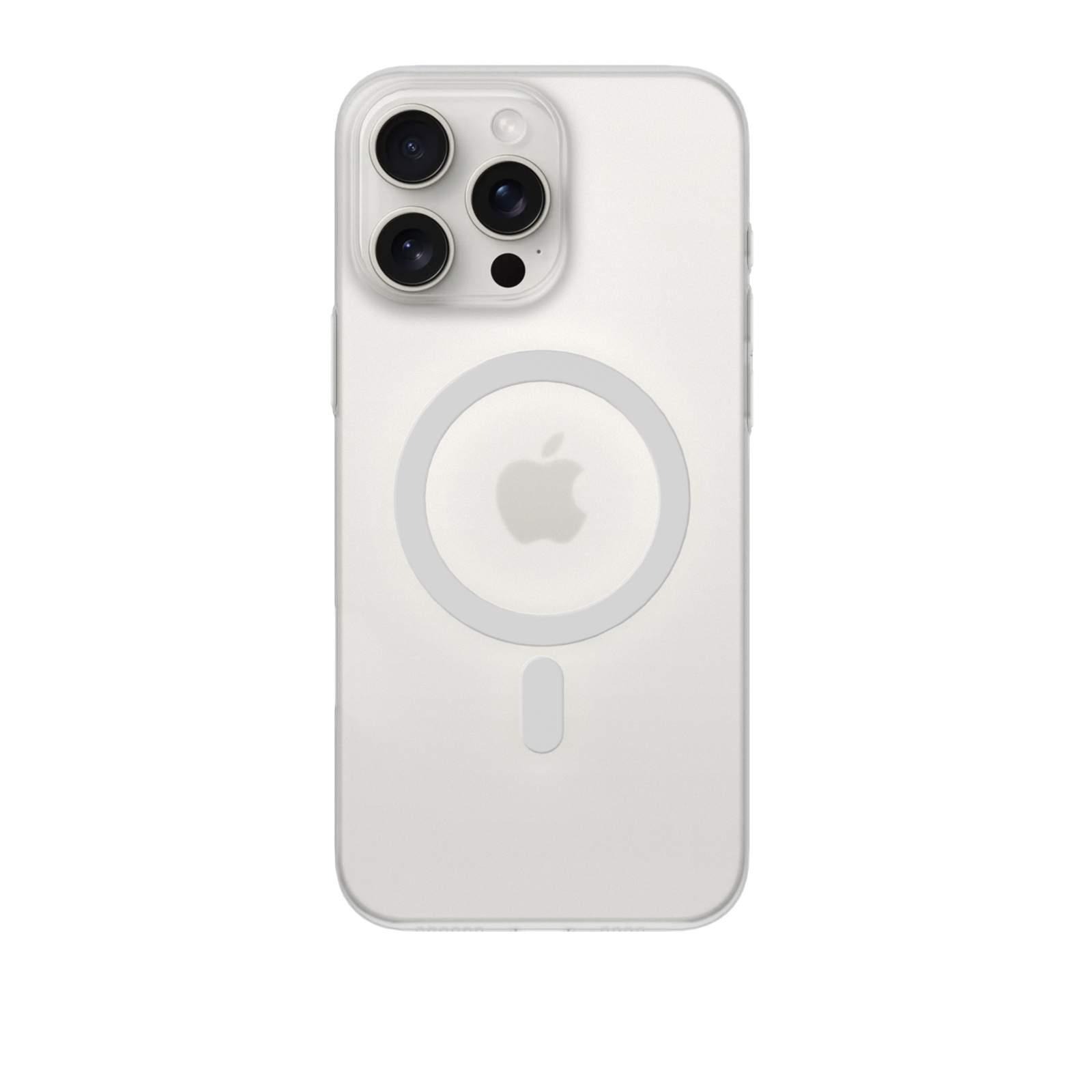 ỐP LƯNG MIPOW MAGSAFE IPHONE 16 PROMAX 6.9” PREMIUM SLIM CASE WHITE – SM16D-WT