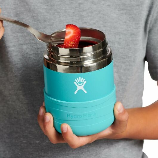 BÌNH ĐỰNG THỨC ĂN GIỮ NHIỆT CHO TRẺ HYDRO FLASK KIDS INSULATED FOOD JAR AND BOOT SEASPRAY 12 OZ – KRF12