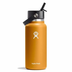 BÌNH NƯỚC GIỮ LẠNH HYDRO FLASK WIDE FLEX STRAW CAP 32 OZ (946ML) – W32BFS