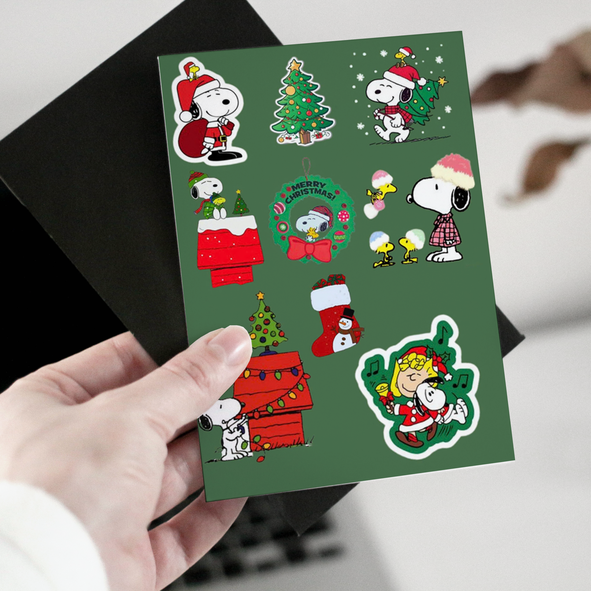 BỘ LITTLE STICKER SHEET A6 – MERRY CHRISTMAS AND NEW YEAR