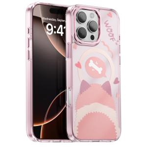 ỐP LƯNG CHỐNG SỐC MAGSAFE INNOSTYLE IPHONE 16 PROMAX VIBES DOGGY DESIGN