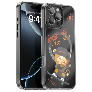 ỐP LƯNG CHỐNG SỐC MAGSAFE INNOSTYLE IPHONE 16 PROMAX VIBES SKATING LEO