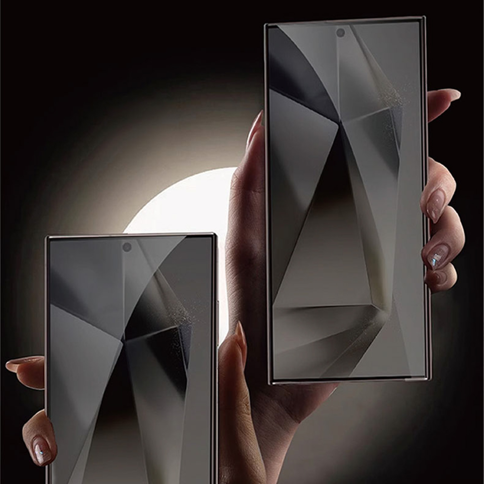 Kính Cường Lực Mipow Kingbull HD Chống nhìn trộm Anti-Spy for Samsung Galaxy S25 Ultra 2025 6.9 inch – BJS25UF-BK