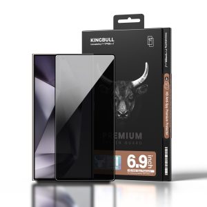 Kính Cường Lực Mipow Kingbull HD Chống nhìn trộm Anti-Spy for Samsung Galaxy S25 Ultra 2025 6.9 inch – BJS25UF-BK