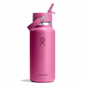 Bình giữ nhiệt Hydro Flask Wide Flex Straw Cap 32 OZ 946 ml – W32CFS