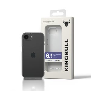 Ốp lưng Mipow Soft Transparent Case for iPhone 16e 6.1 inch Transparent (Bayer Germany) – TSE4-CR