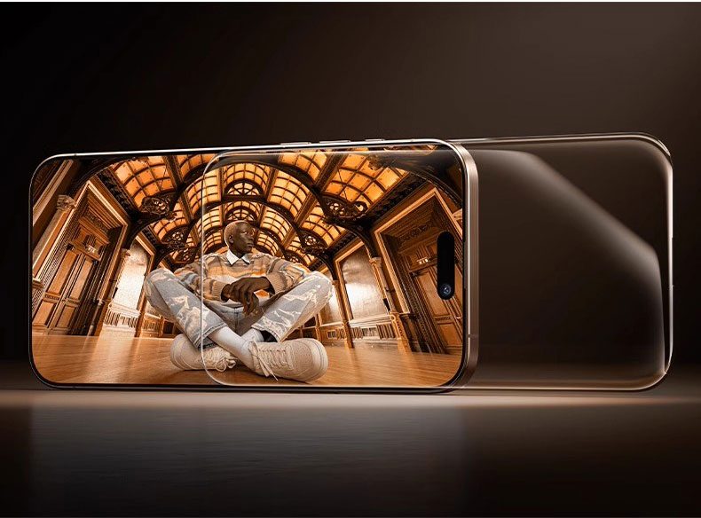 Kính Cường Lực Chống Phản Quang Mipow Kingbull HD Anti-Reflection Silk iPhone 17 Series