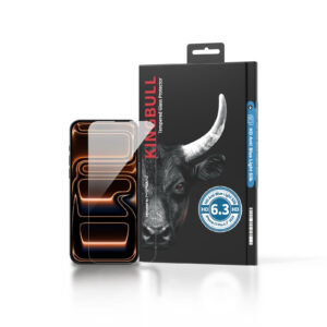 Kính Cường Lực iPhone 18 Pro / 17 Pro 6.3” 2026 Mipow Kingbull HD Anti Blue Light Premium Silk