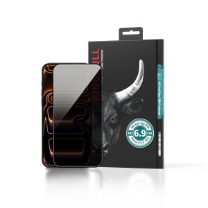 Kính Cường Lực Chống Nhìn Trộm Mipow Kingbull HD Anti-Spy Silk Premium iPhone 17 Series