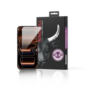 Kính Cường Lực Chống Phản Quang Mipow Kingbull HD Anti-Reflection Silk iPhone 17 Series