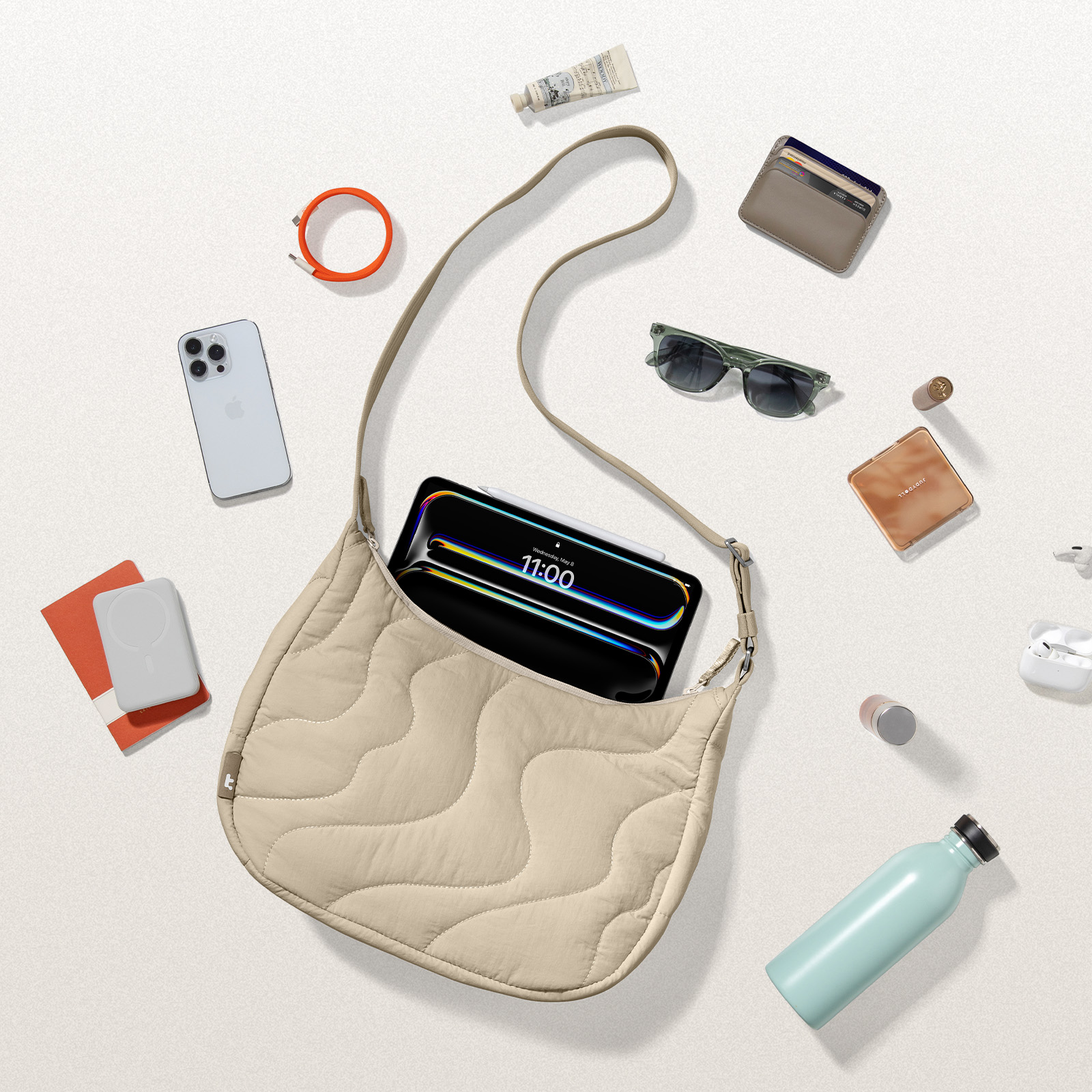 Túi Xách Thời Trang Tomtoc (Usa) Terra-T34 Crossbody Bag Tablet – T34