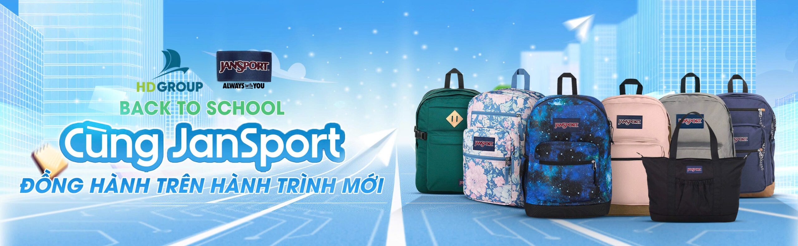 Jansport Banner