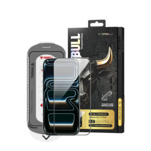Kính Cường Lực iPhone 18 Pro / 17 Pro 6.3” 2026 MIPOW IRONBULL 3D Silk Premium Tool Kit & Frame Camera Cover