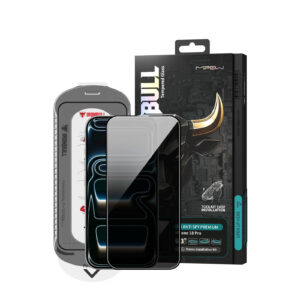 Kính Cường Lực Chống Nhìn Trộm iPhone 18 Pro 2026 MIPOW IRONBULL HD Anti-Spy Silk Premium Tool Kit & Frame Camera Cover