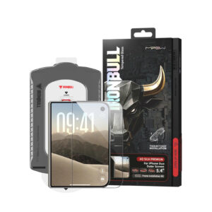 Kính Cường Lực iPhone Duo 5.4” 2026 MIPOW IRONBULL HD Silk Premium Tool Kit & Frame Camera Cover