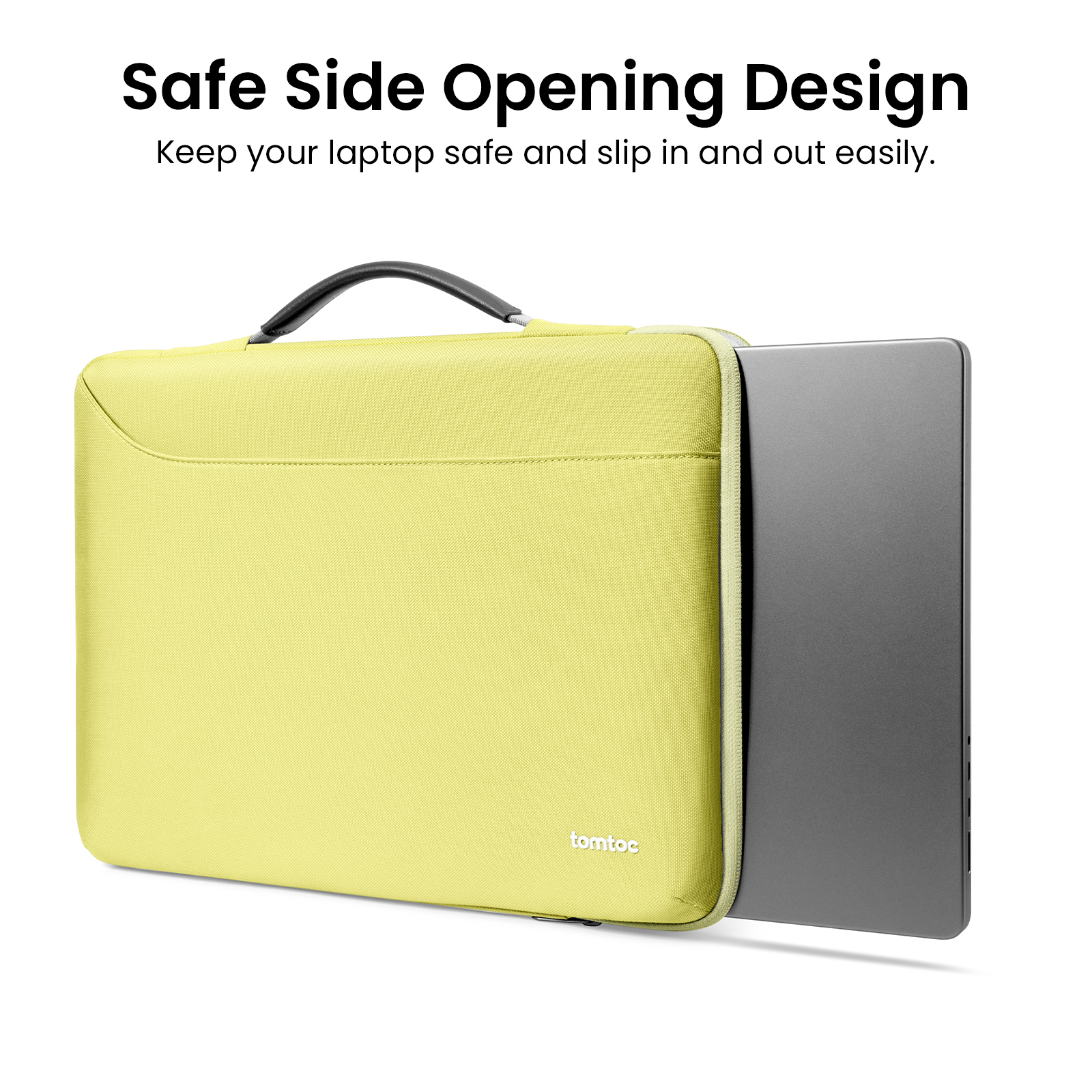 Túi xách chống sốc Tomtoc (USA) Defender Briefcase (New version) for Macbook 13 inch – A22C2