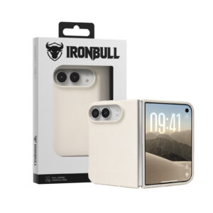 Ốp Lưng Magsafe iPhone Duo 2026  MIPOW IRONBULL Siliconex Sand