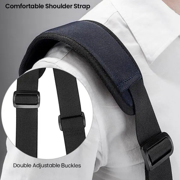 [Hàng mới trưng bày] Túi đeo chéo chống sốc Tomtoc Shoulder Bags phù hợp Macbook Pro 15/16” – A42-E02B01